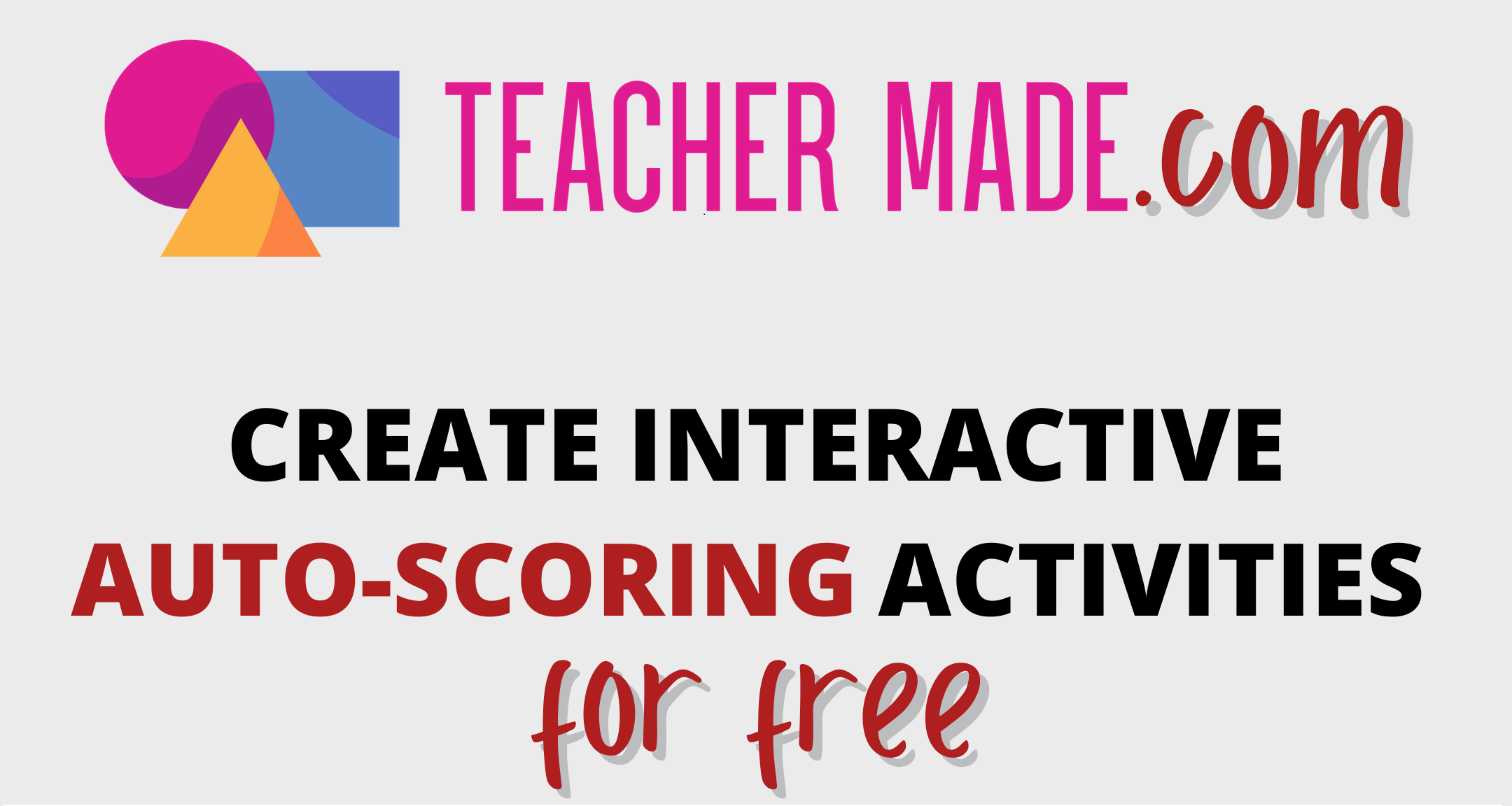 How to create free auto-scoring interactive worksheets